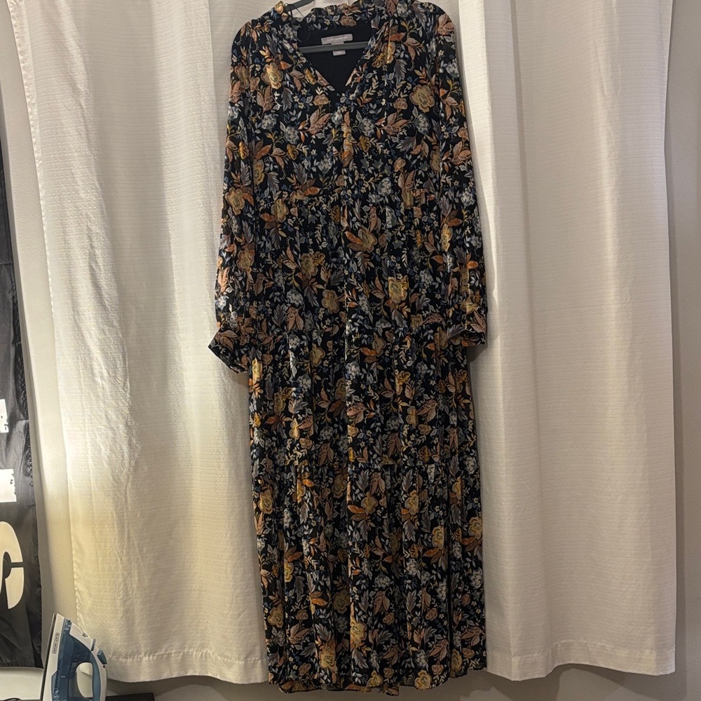 Floral Long Sleeve Dress